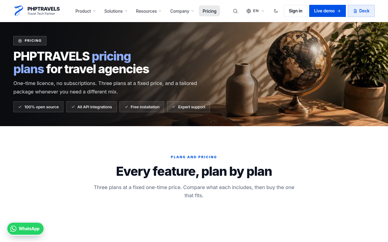 PHPTRAVELS screenshot 3