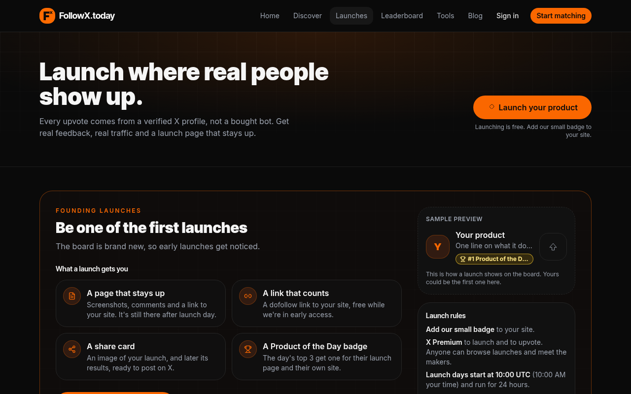FollowX screenshot 1