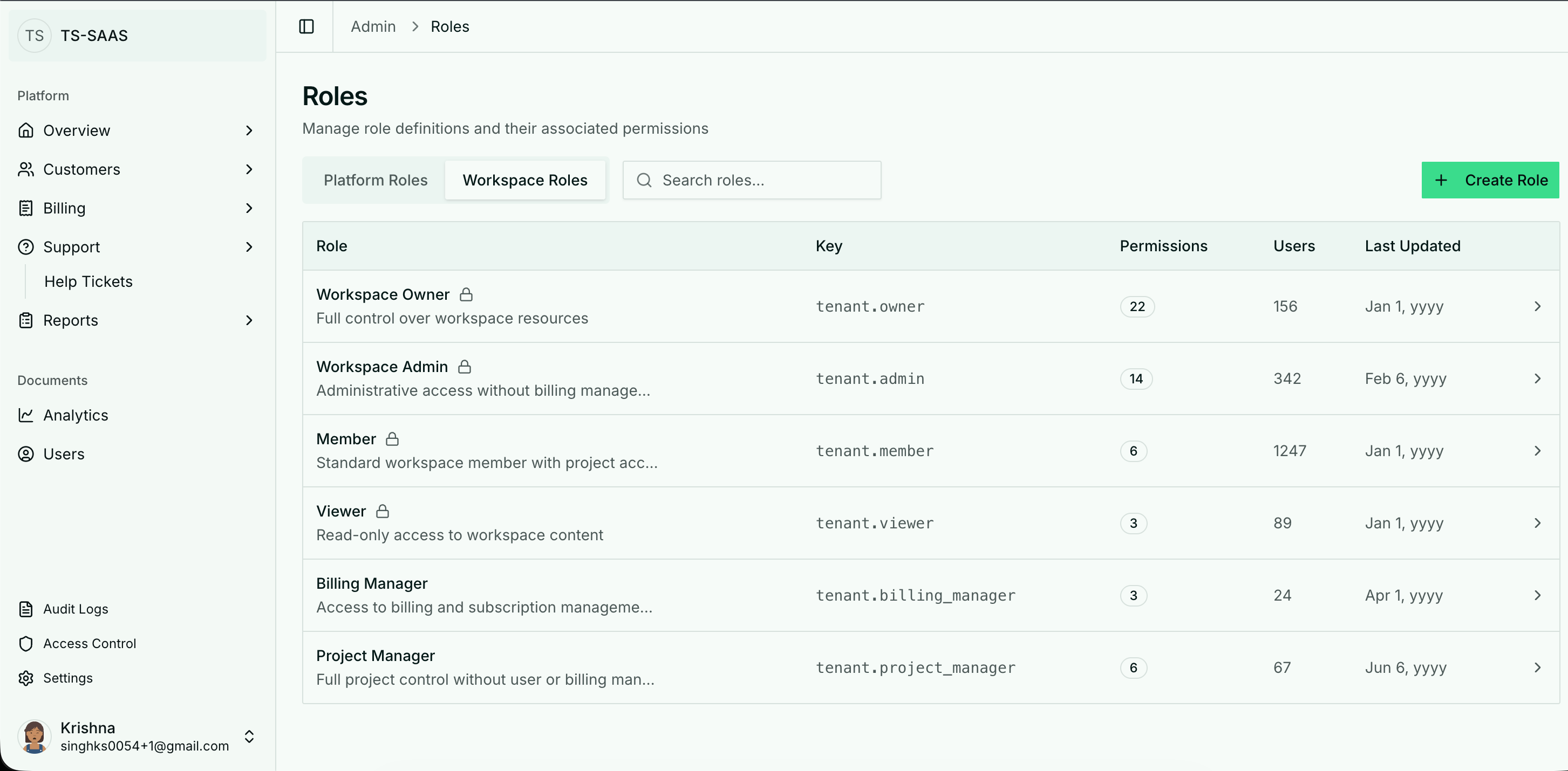 TS SAAS screenshot 3