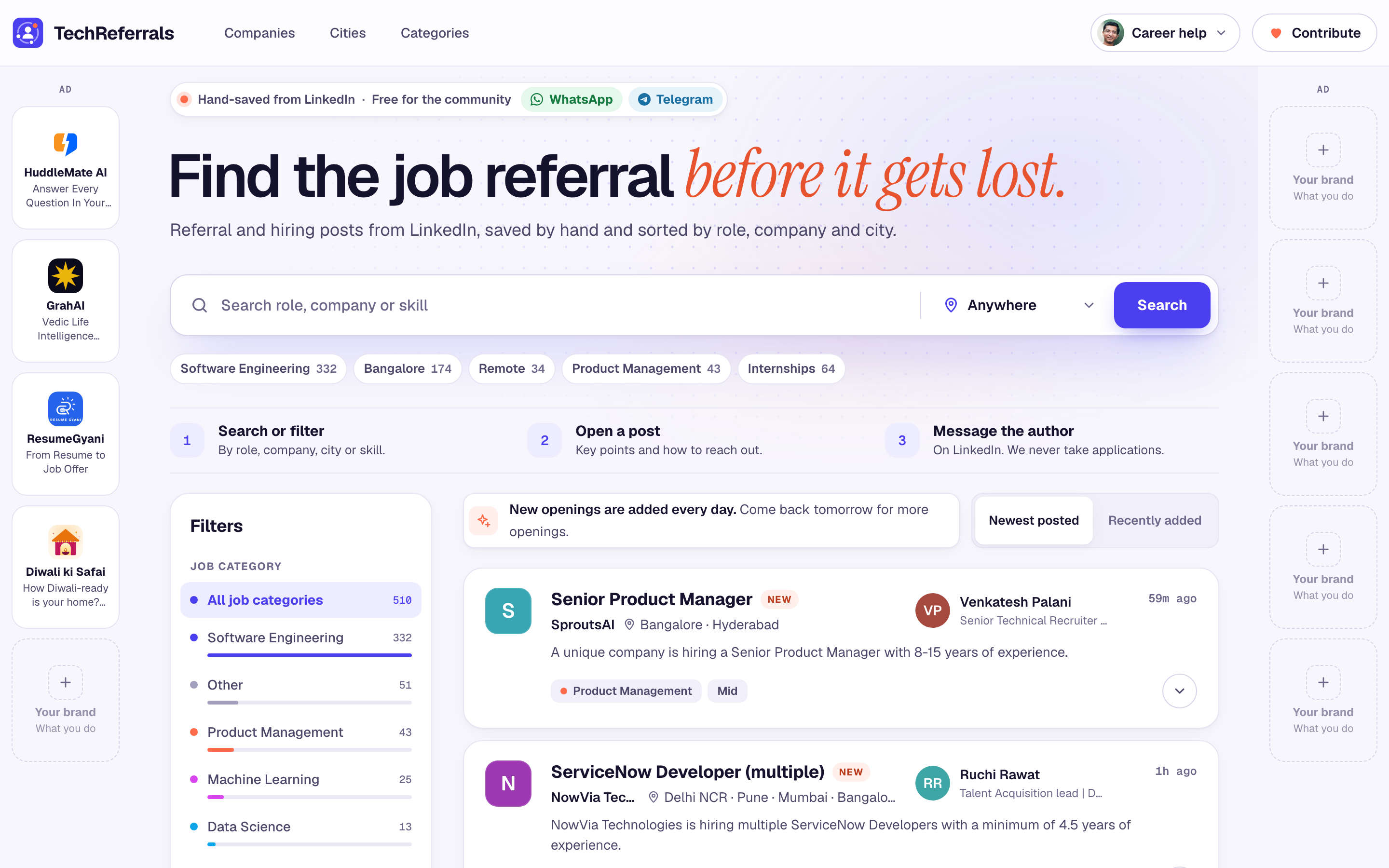 Tech Referrals screenshot 2