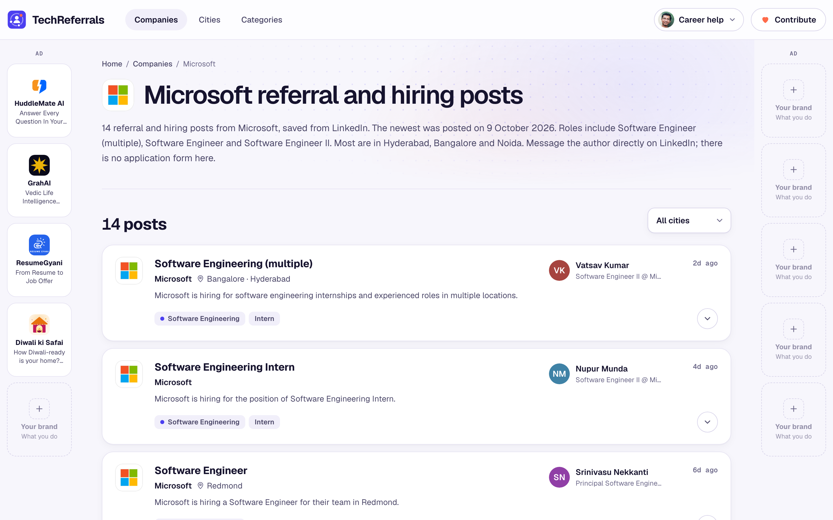 Tech Referrals screenshot 3