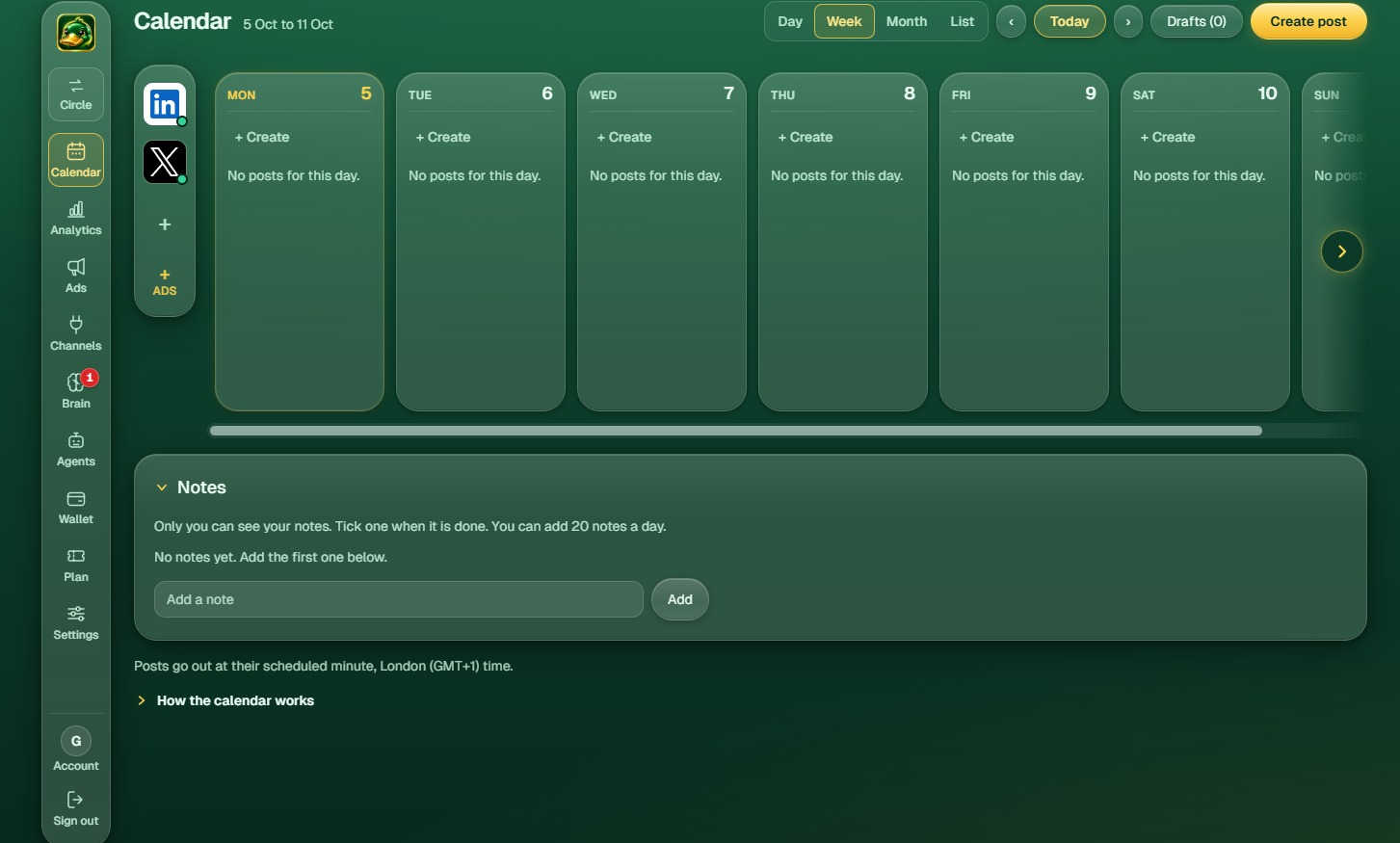 PlatPost screenshot 3