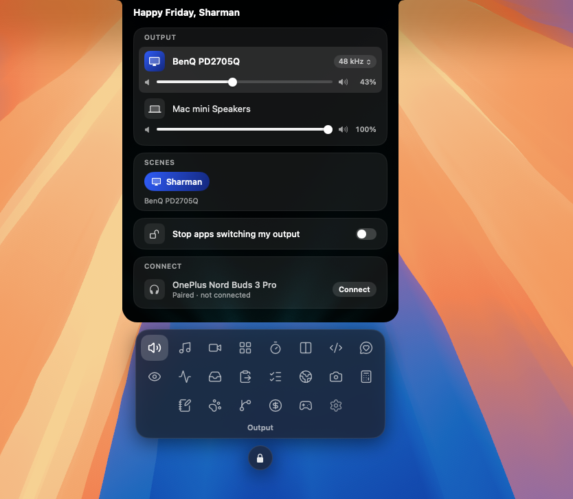 NotchAbove screenshot 2