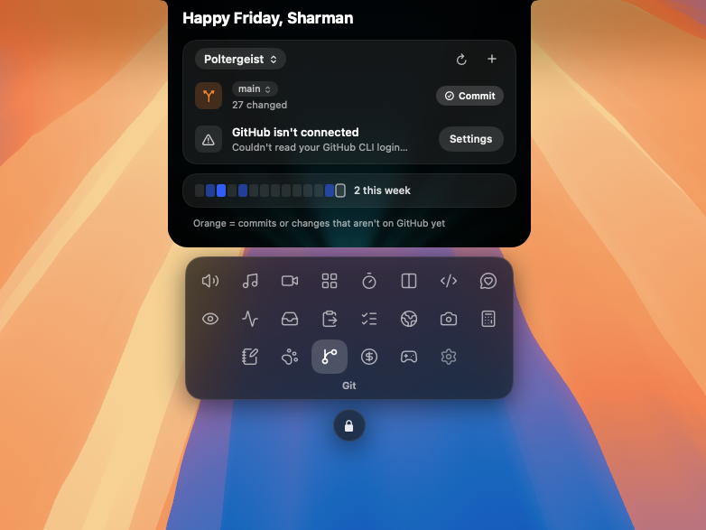 NotchAbove screenshot 3